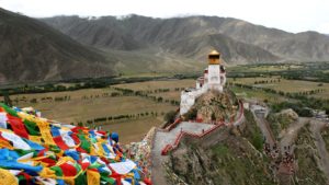 Tibet landscape 