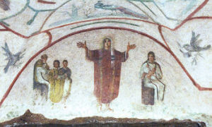 Catacombs of Priscilla, women preachers, 