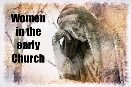 Women in the early church, women preachers
