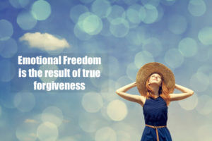 Forgiveness, Emotional Freedom