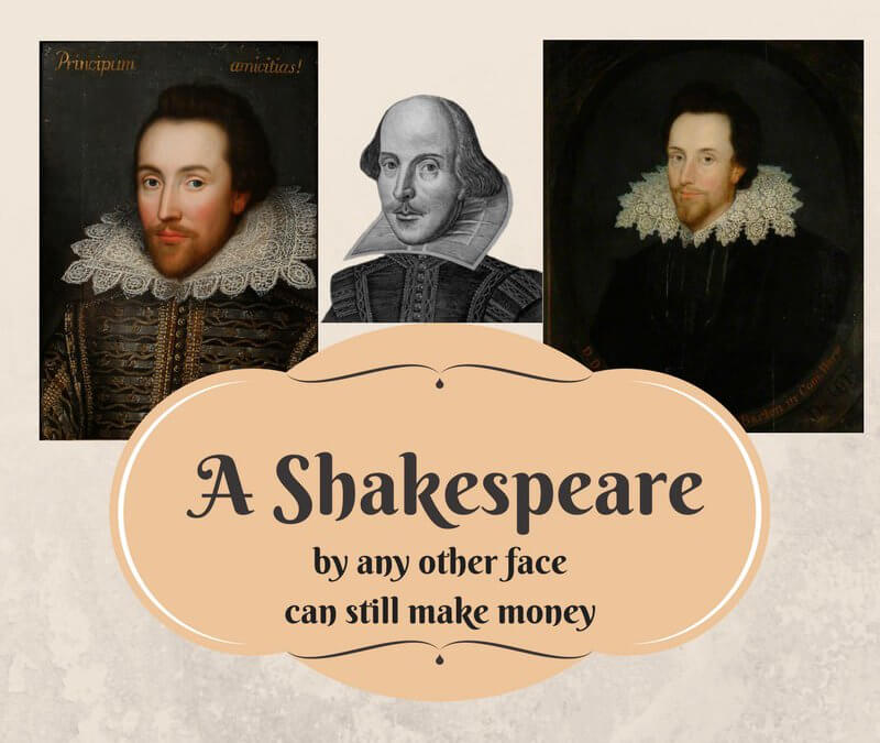 Shakespeare by any other face