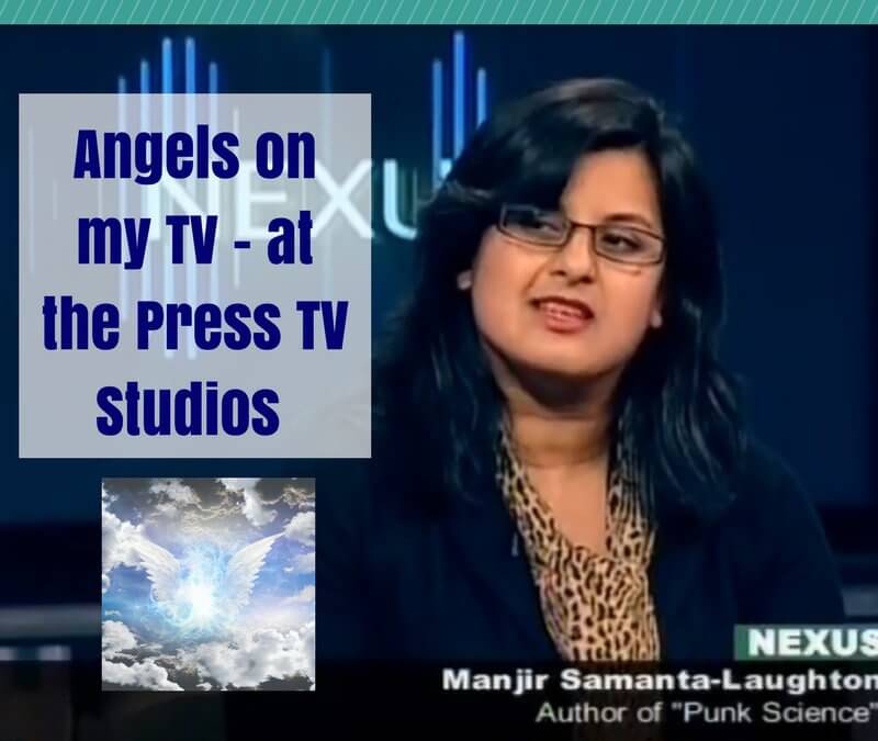 Angels on my TV