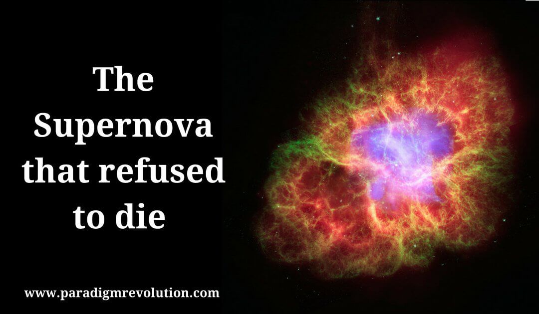 The Supernova that refused to die