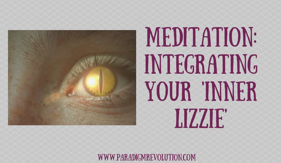 Meditation: Integrating your Inner Lizzie