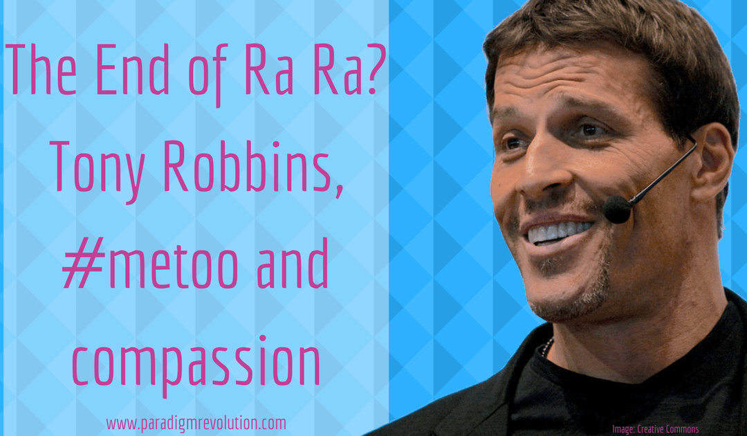 Tony Robbins, #metoo