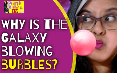 Why is the Galaxy blowing bubbles?