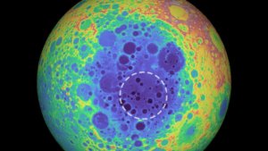 Five things you probably didn't know about the moon