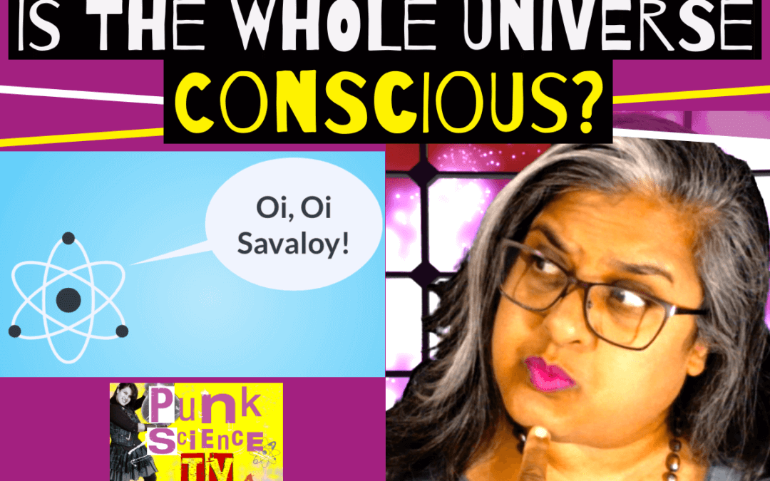Is the whole universe conscious?