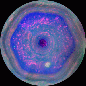 Saturn's Hexagon