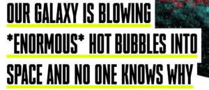 X-ray bubbles Milky Way
