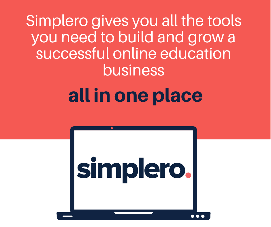 Simplero Affiliate image